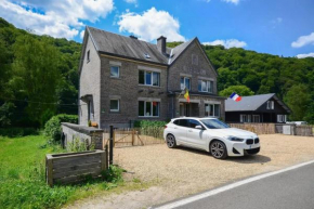 Spacious Apartment in Vresse-sur-Semois 110 m² with Garden